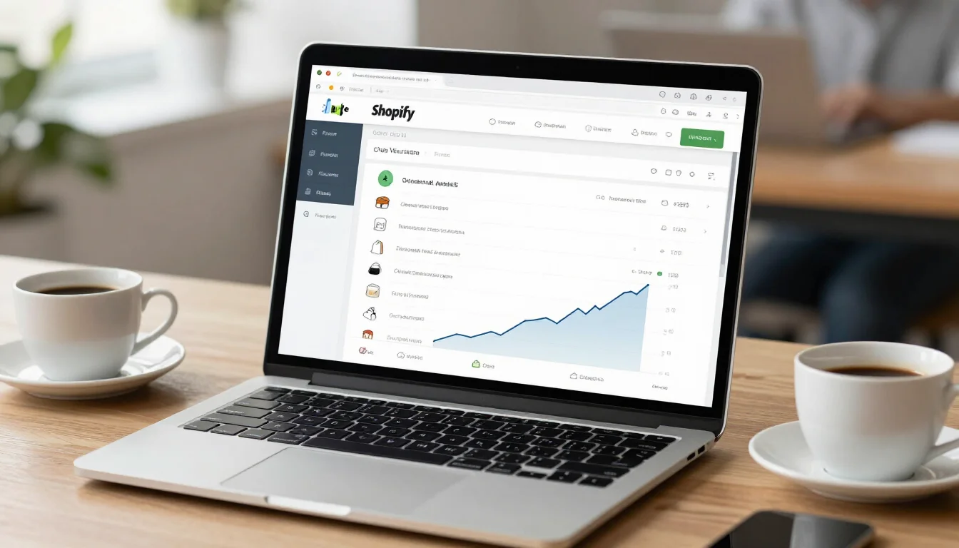 E-commerce — traffic but weak conversions