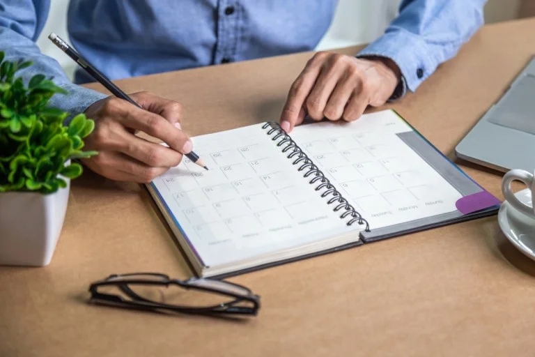 Editorial calendar and blog content workflow