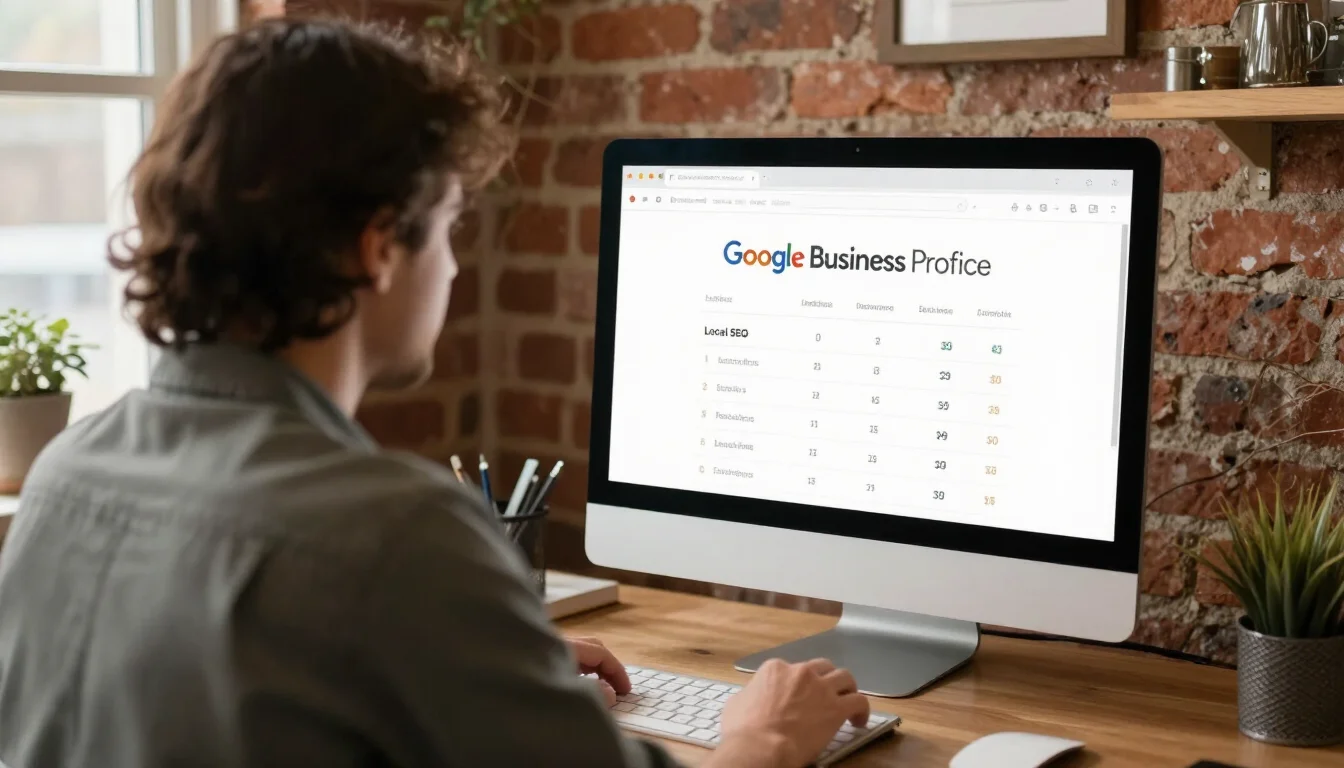Local SEO — invisible in local search