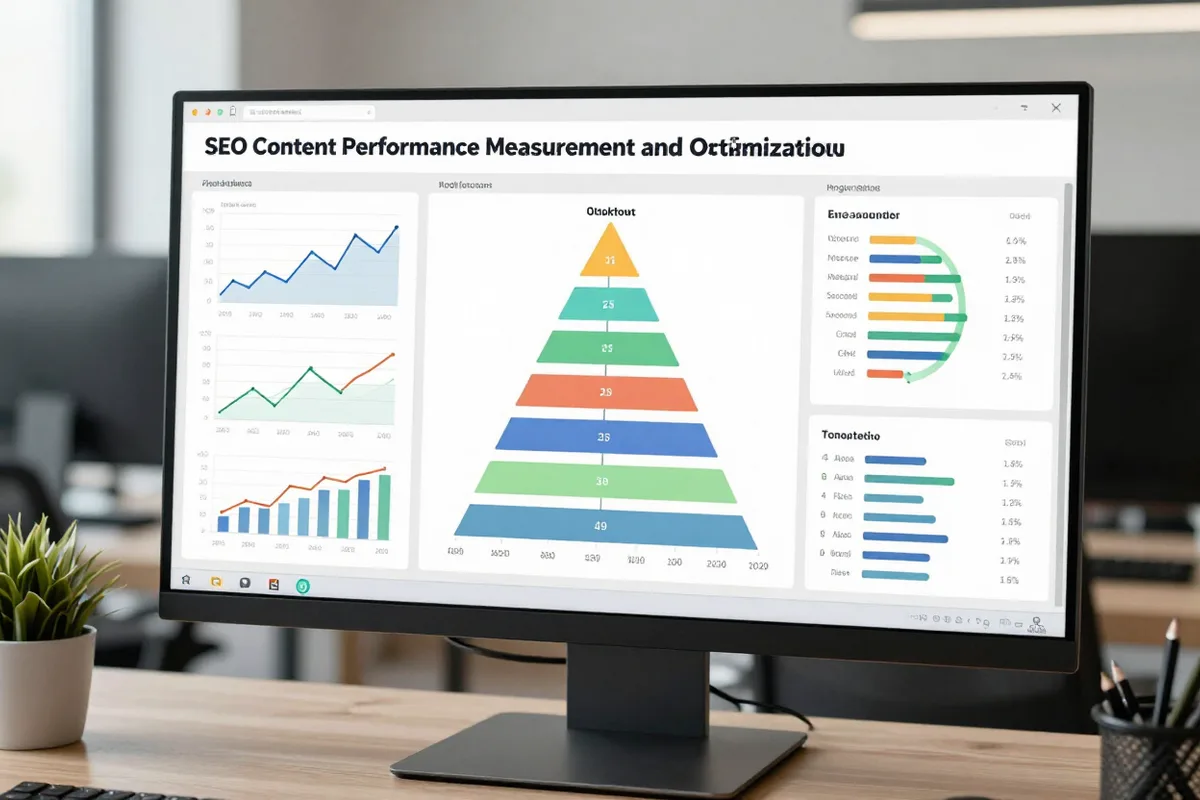 SEO content performance and measurement workflow