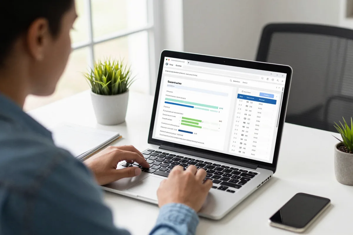 Small business SEO strategy and search visibility