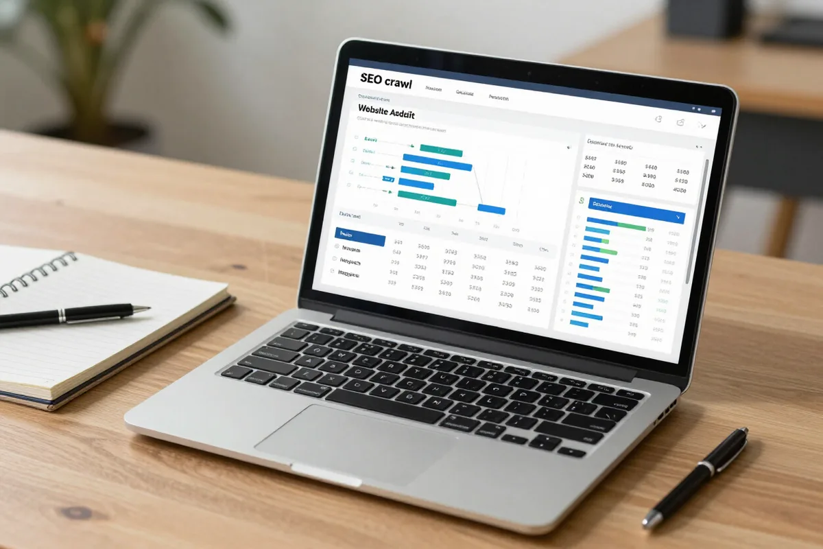 Technical SEO crawl and indexing website audit